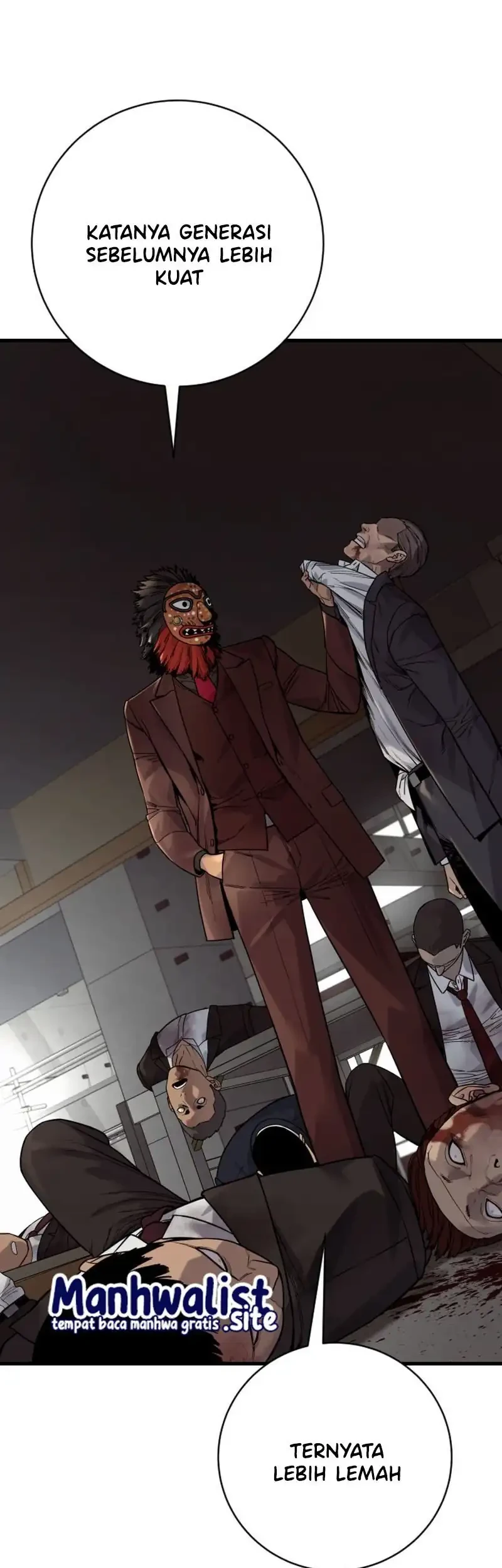 Return of the Bloodthirsty Police Chapter 119 Gambar 54