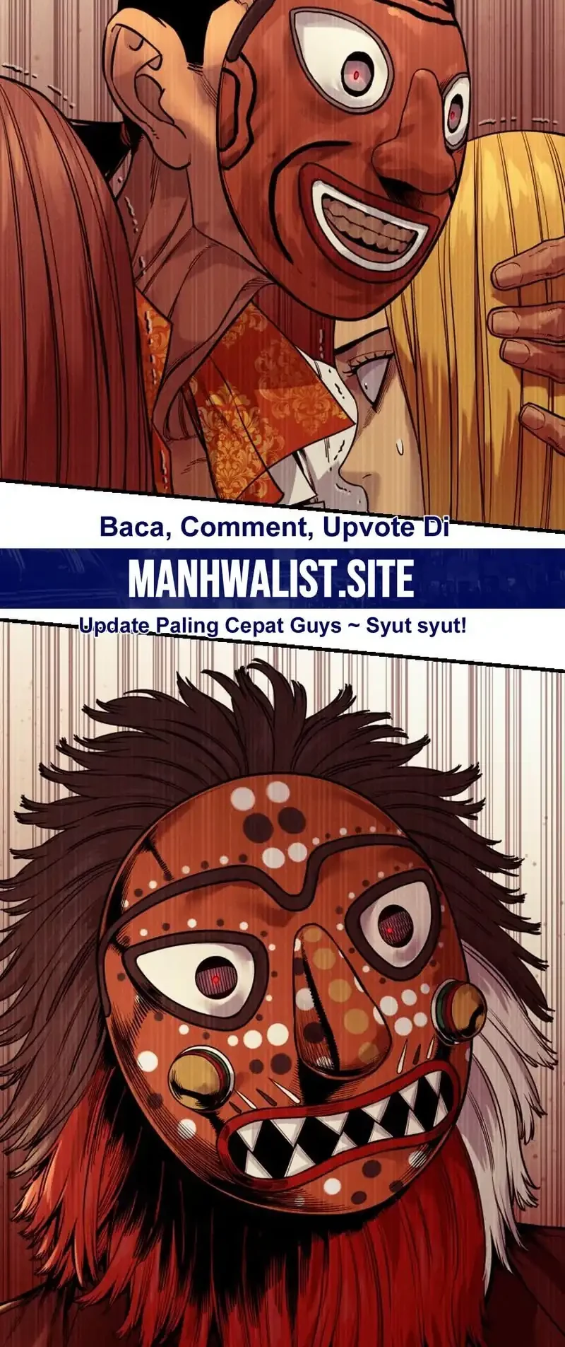 Return of the Bloodthirsty Police Chapter 119 Gambar 56