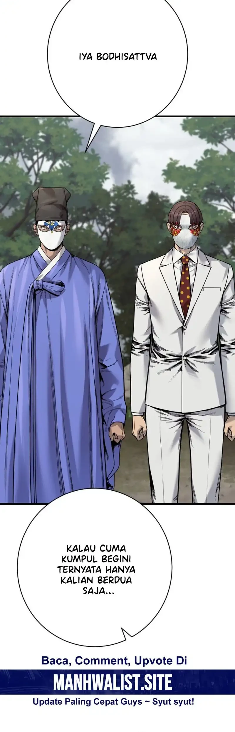 Manhwa Return of the Bloodthirsty Police Chapter 119 gambar nomor 2