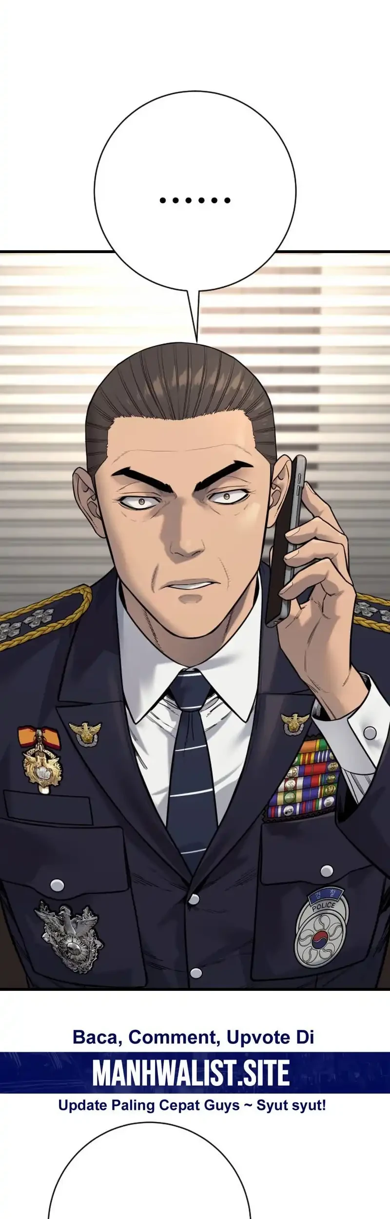 Return of the Bloodthirsty Police Chapter 119 Gambar 58