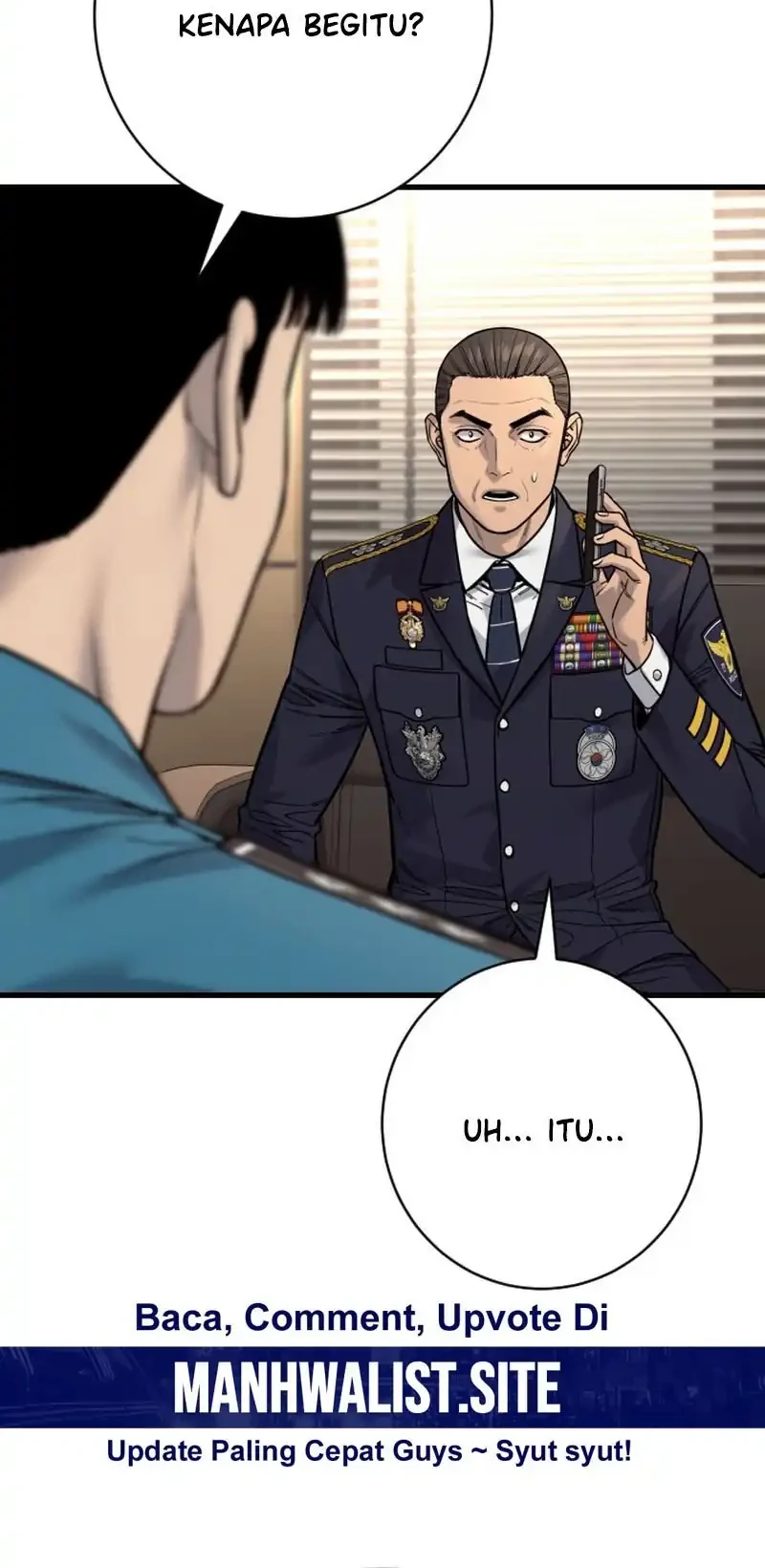 Return of the Bloodthirsty Police Chapter 119 Gambar 59