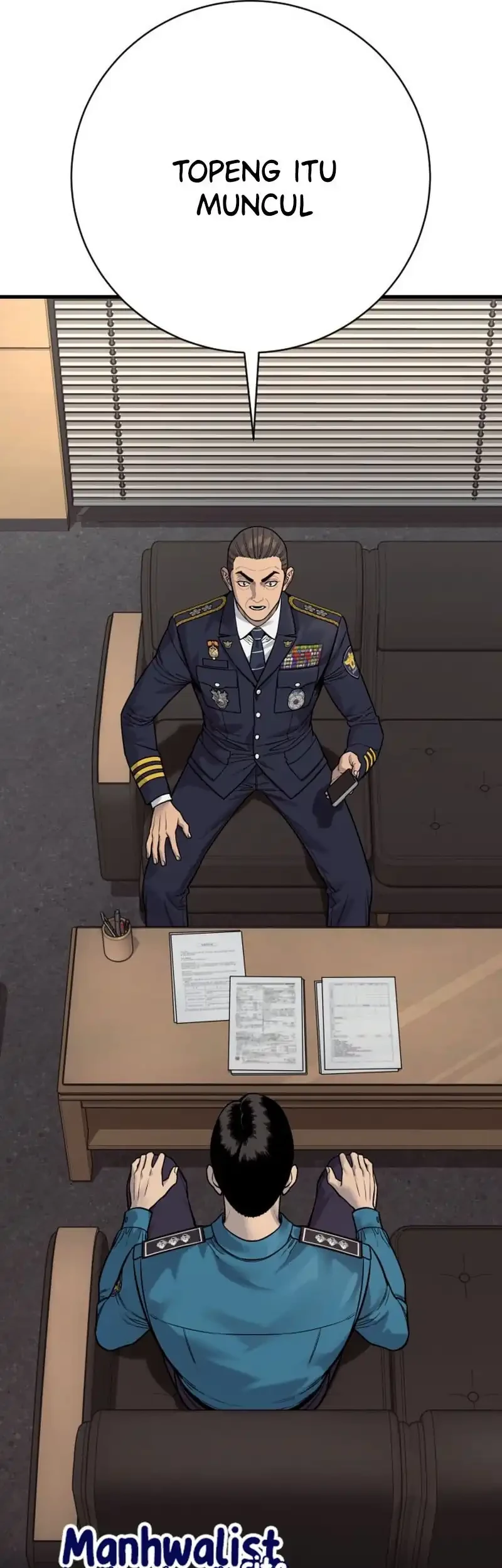 Return of the Bloodthirsty Police Chapter 119 Gambar 60