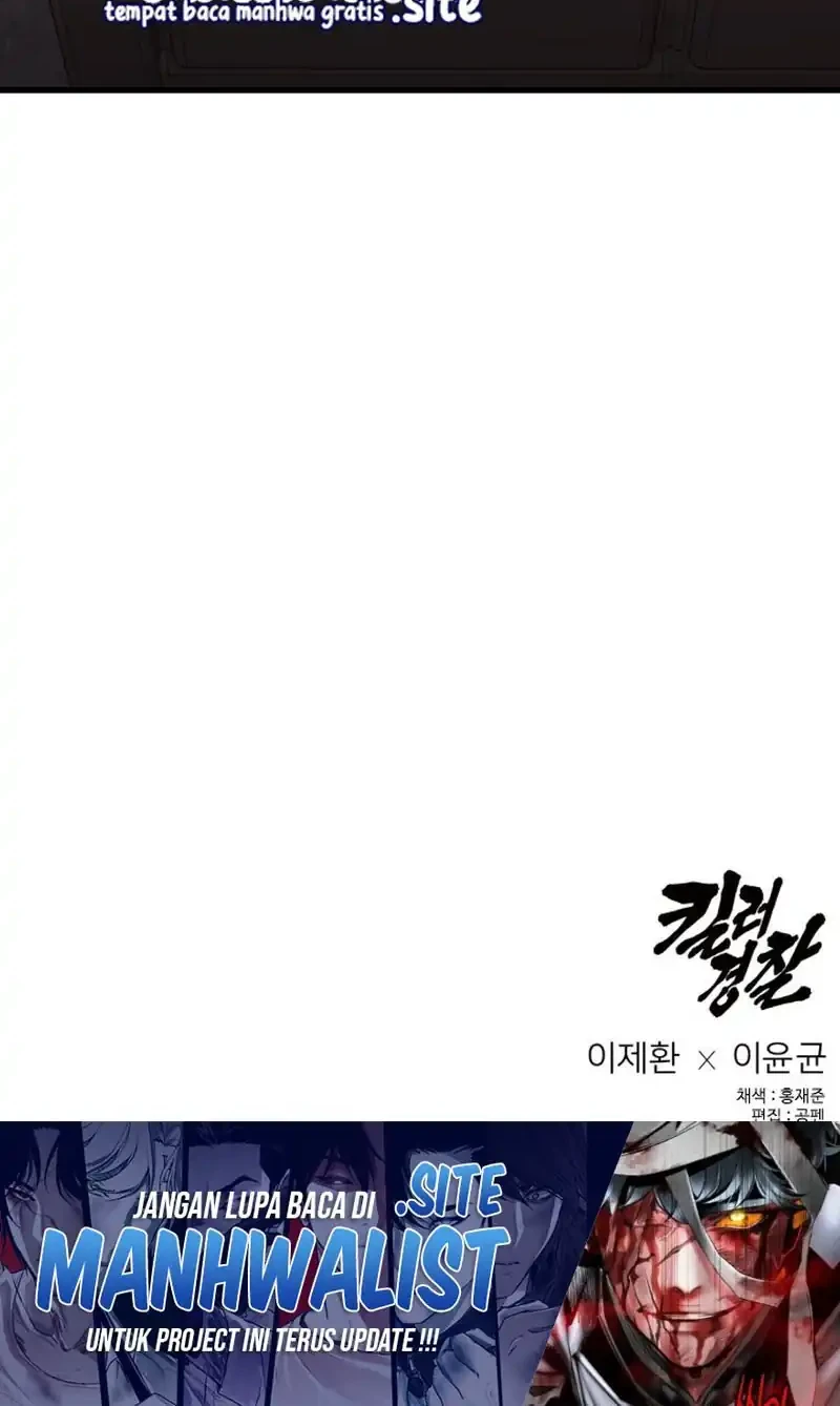 Return of the Bloodthirsty Police Chapter 119 Gambar 61