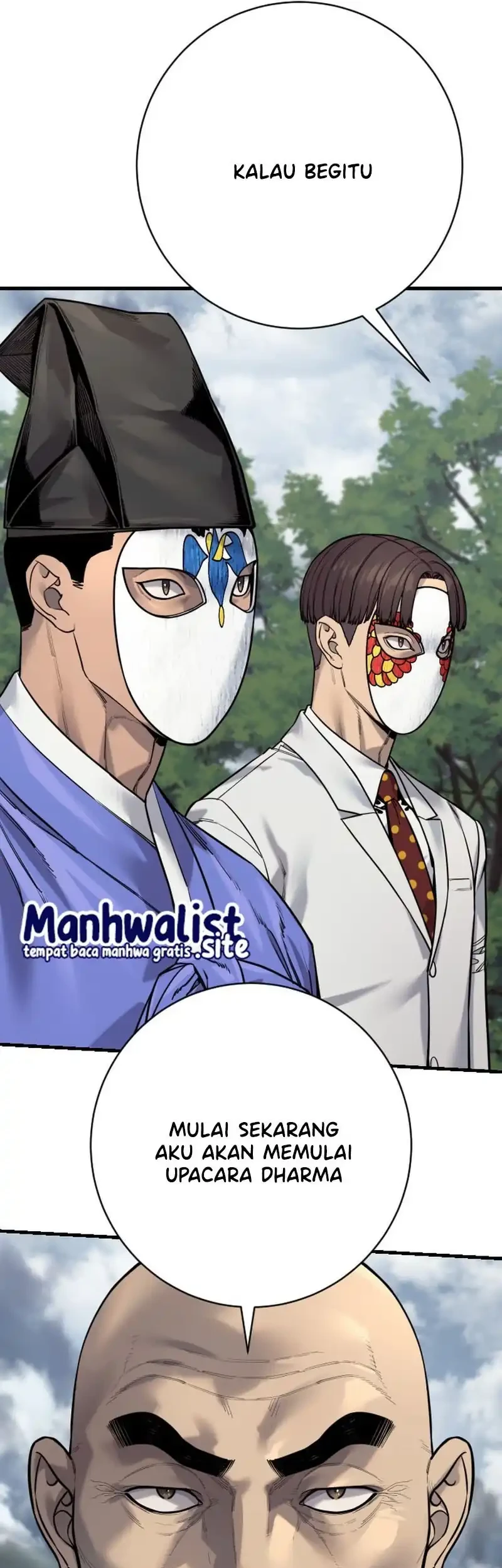 Return of the Bloodthirsty Police Chapter 119 Gambar 3