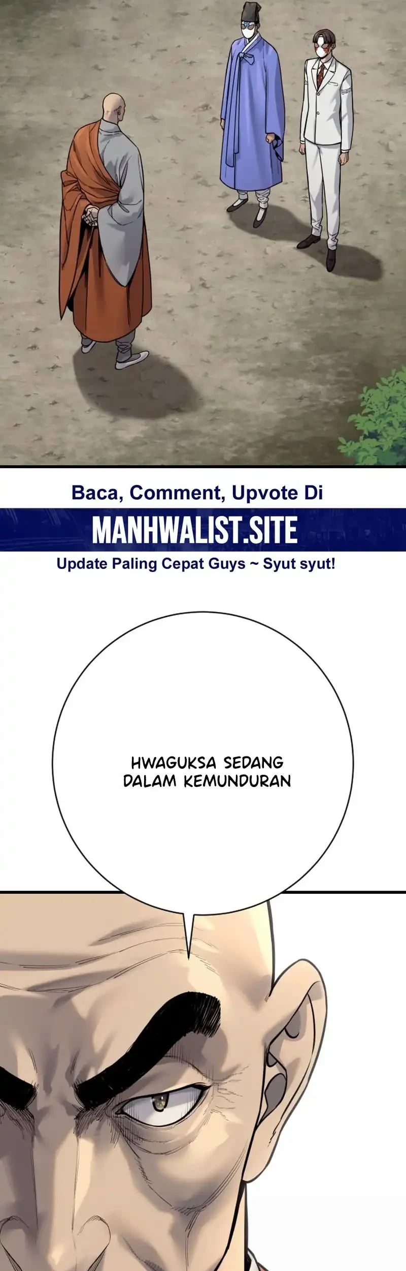 Return of the Bloodthirsty Police Chapter 119 Gambar 6