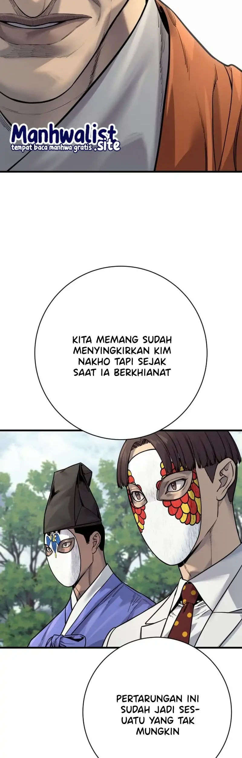 Return of the Bloodthirsty Police Chapter 119 Gambar 7