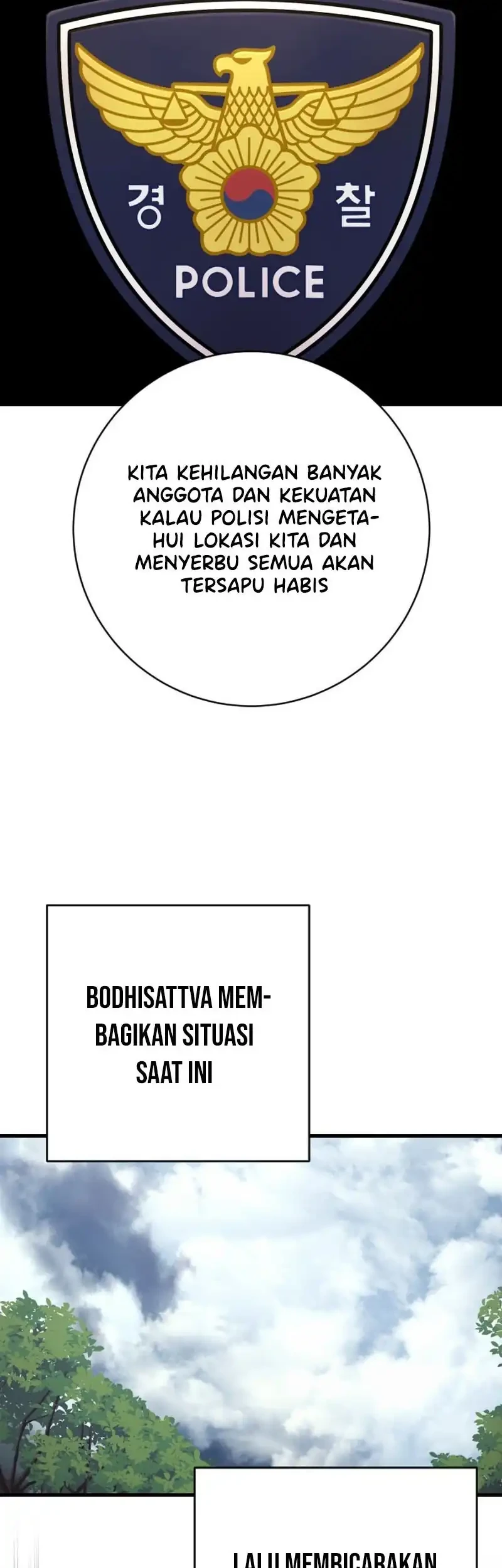 Return of the Bloodthirsty Police Chapter 119 Gambar 9