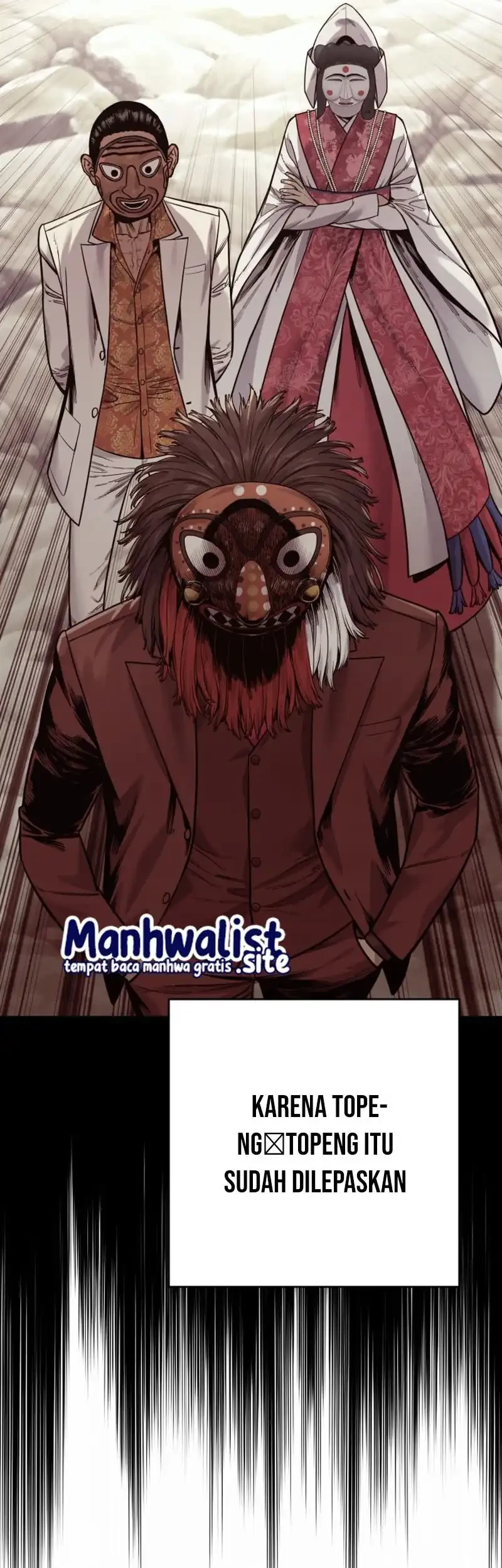 Return of the Bloodthirsty Police Chapter 119 Gambar 12