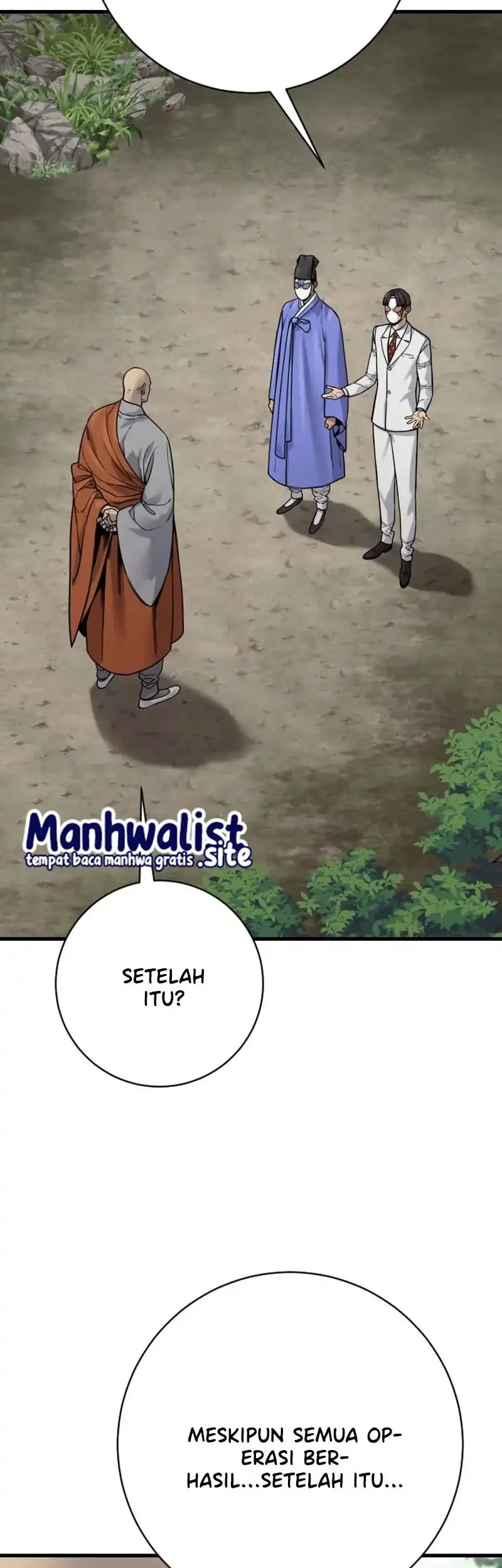 Return of the Bloodthirsty Police Chapter 119 Gambar 16