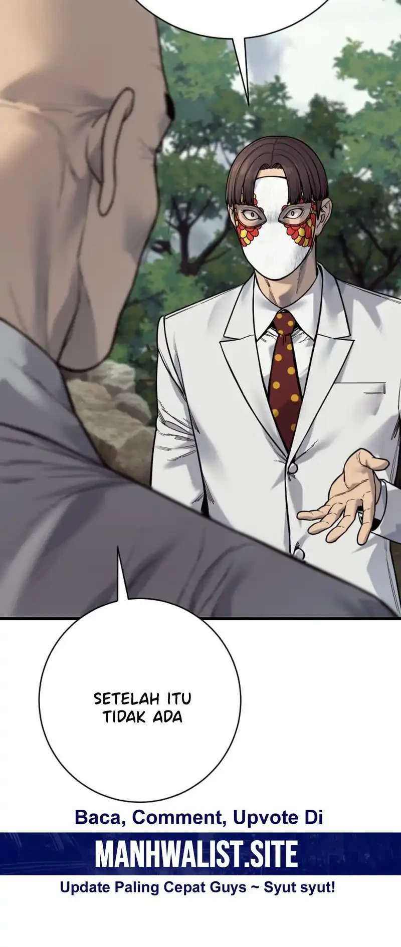 Return of the Bloodthirsty Police Chapter 119 Gambar 17