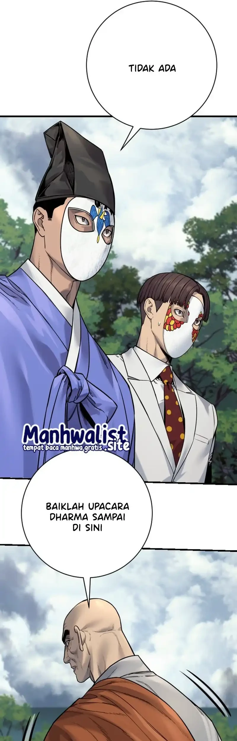 Return of the Bloodthirsty Police Chapter 119 Gambar 21