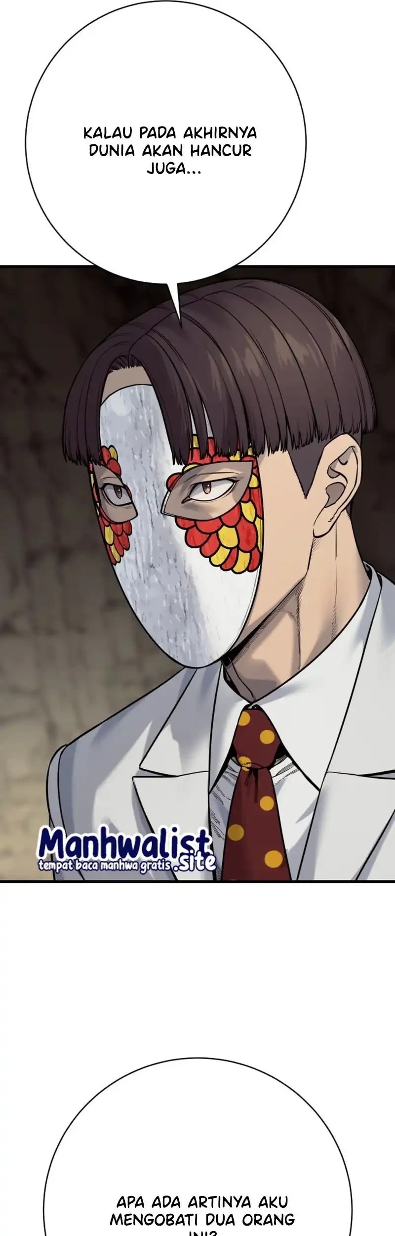 Return of the Bloodthirsty Police Chapter 119 Gambar 24