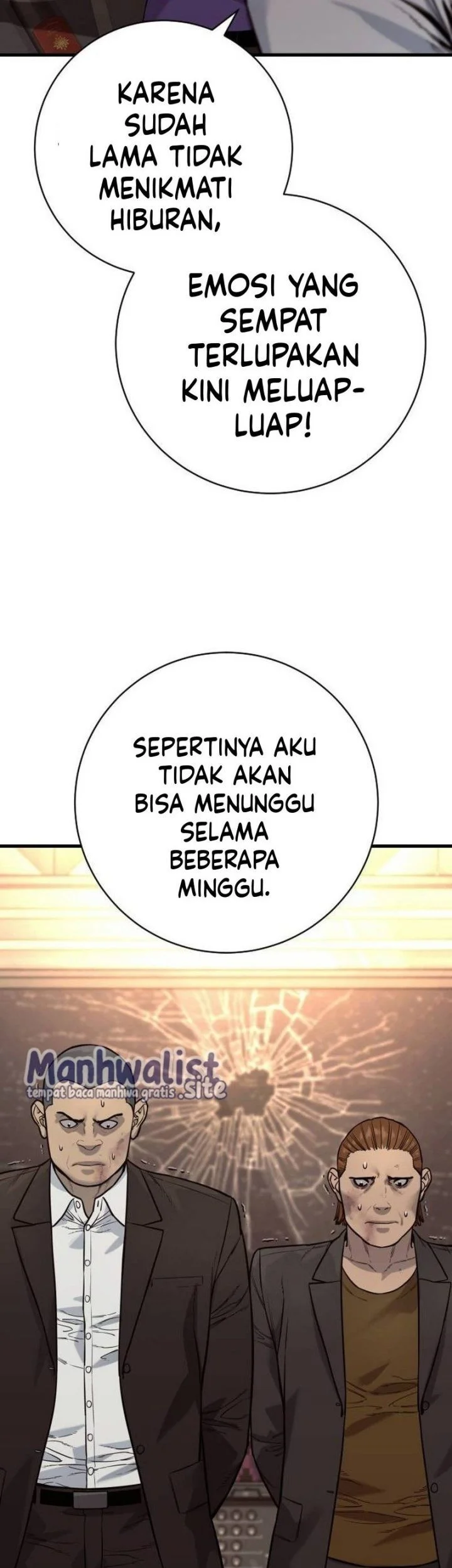 Return of the Bloodthirsty Police Chapter 121 Gambar 28