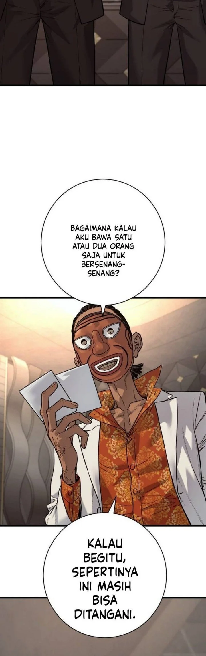 Return of the Bloodthirsty Police Chapter 121 Gambar 29