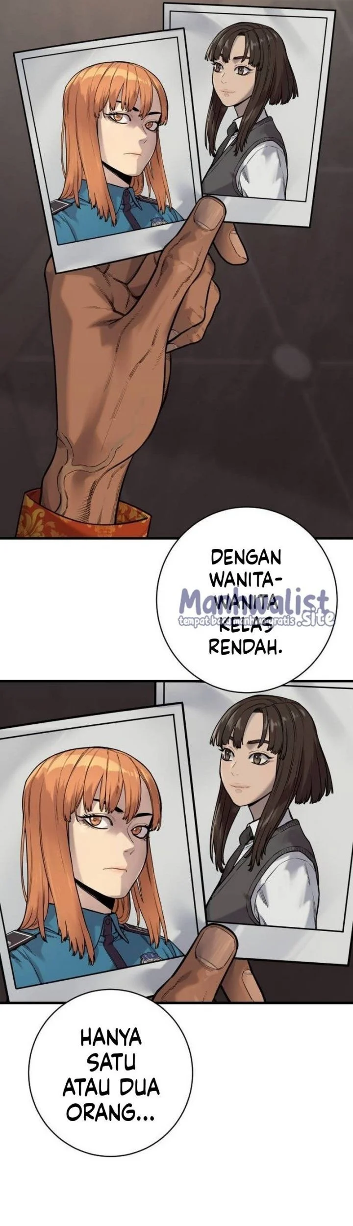 Return of the Bloodthirsty Police Chapter 121 Gambar 30