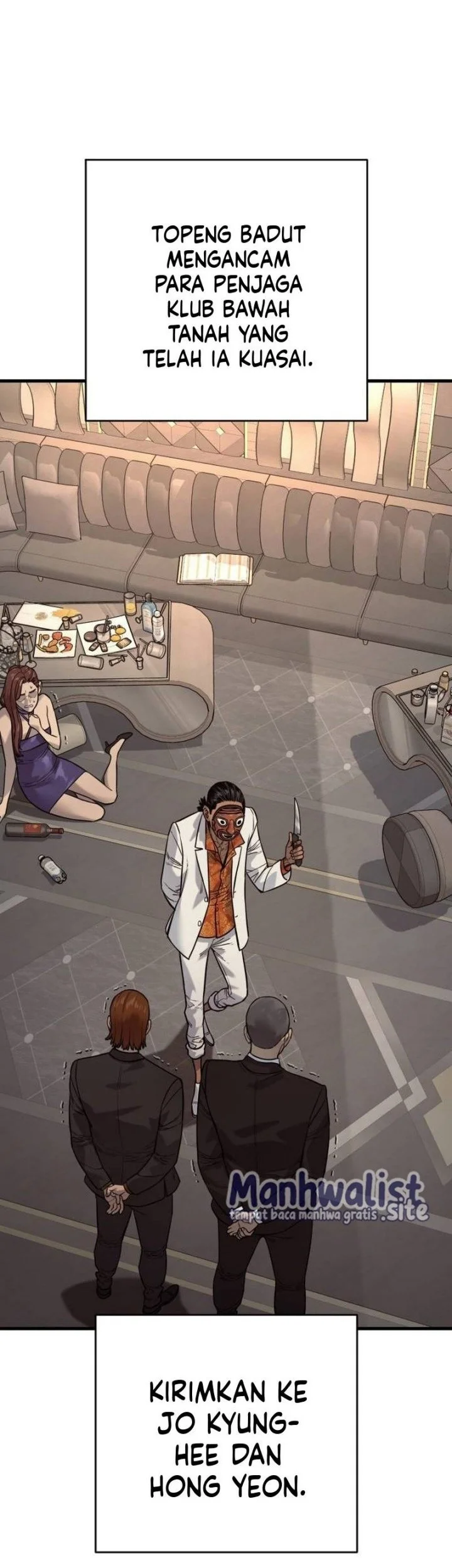 Return of the Bloodthirsty Police Chapter 121 Gambar 31