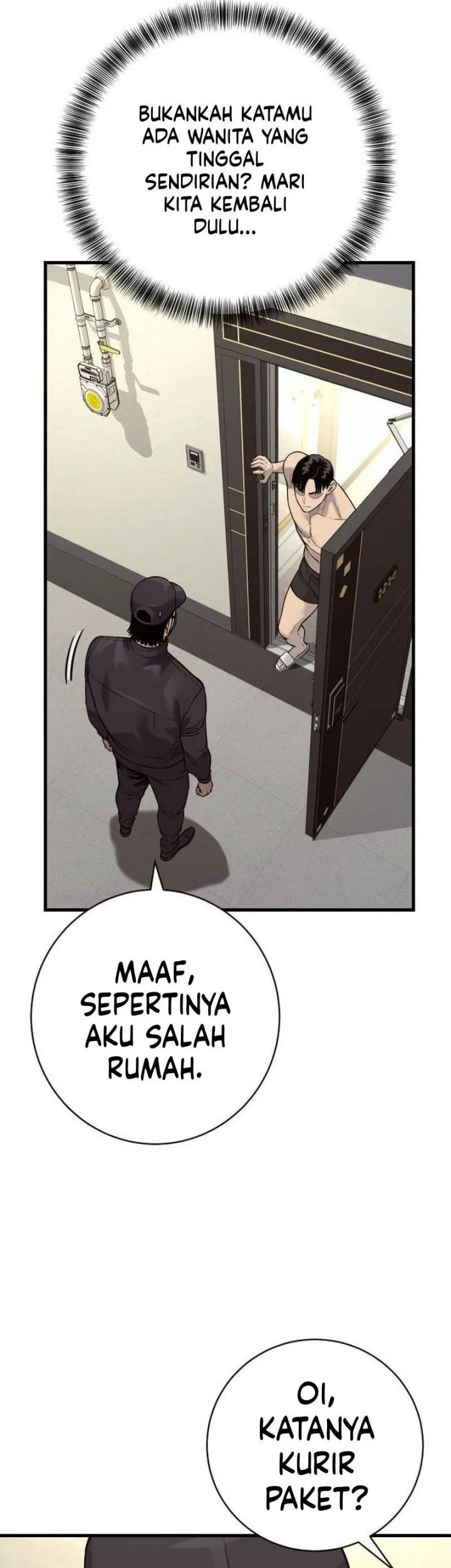 Return of the Bloodthirsty Police Chapter 121 Gambar 34