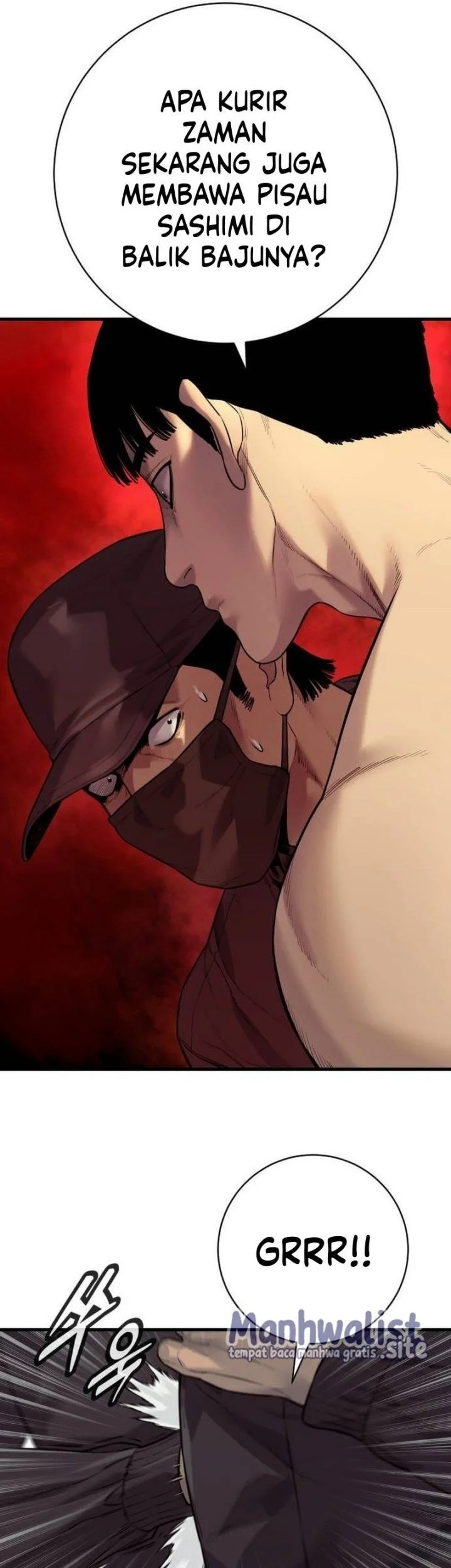 Return of the Bloodthirsty Police Chapter 121 Gambar 36