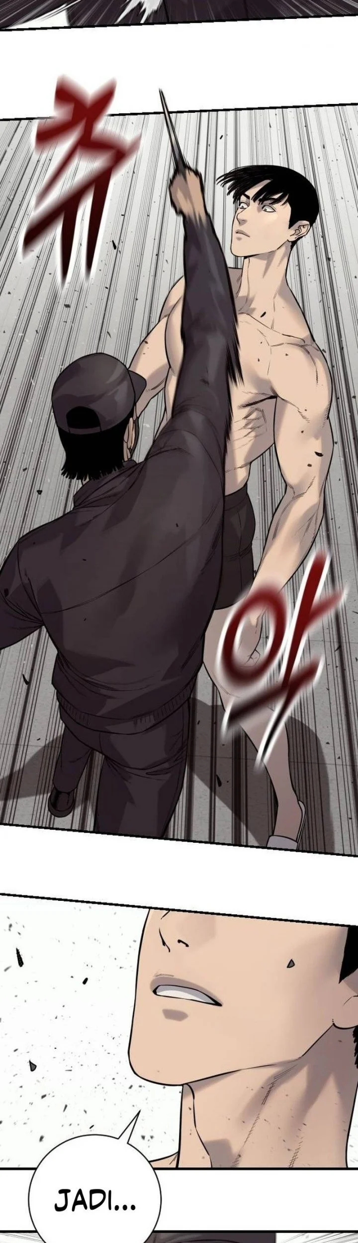 Return of the Bloodthirsty Police Chapter 121 Gambar 37