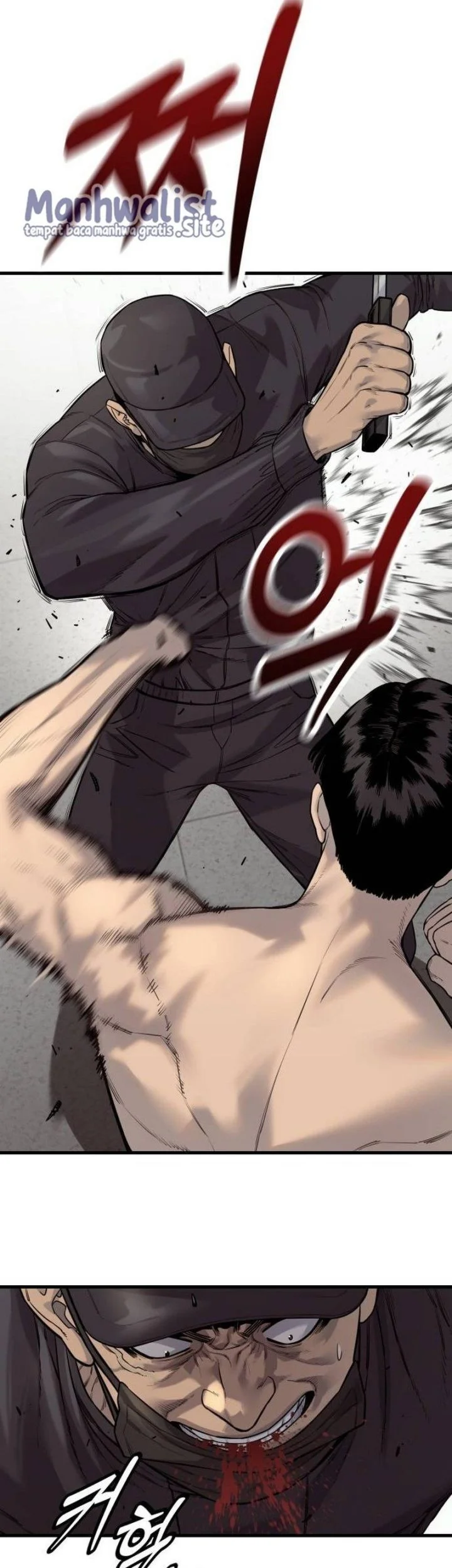 Return of the Bloodthirsty Police Chapter 121 Gambar 39