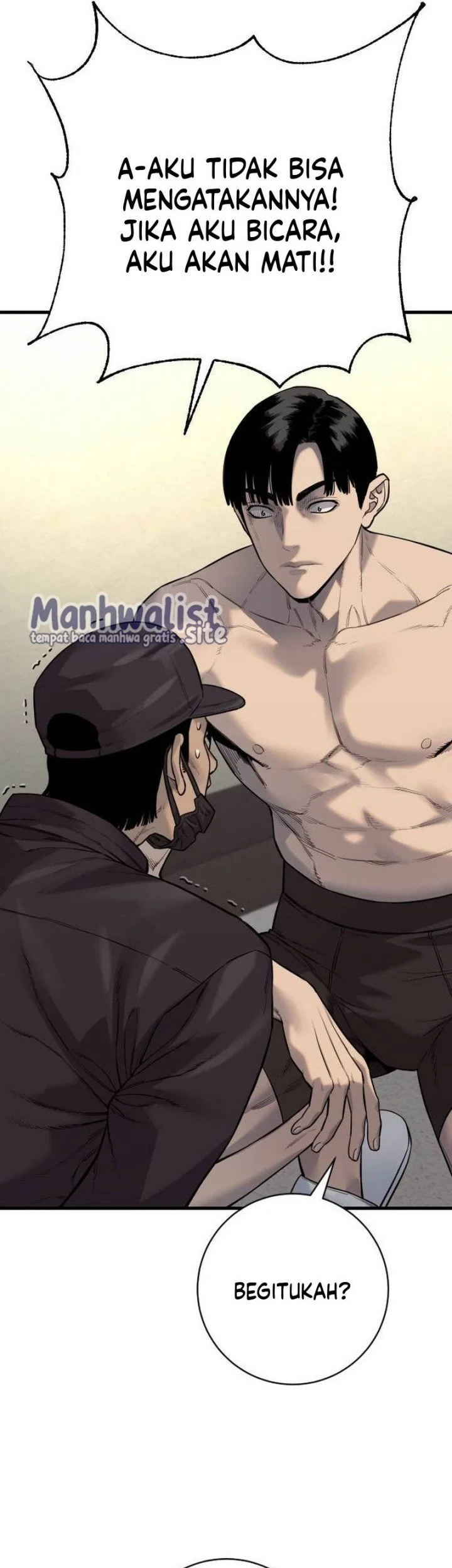 Return of the Bloodthirsty Police Chapter 121 Gambar 41