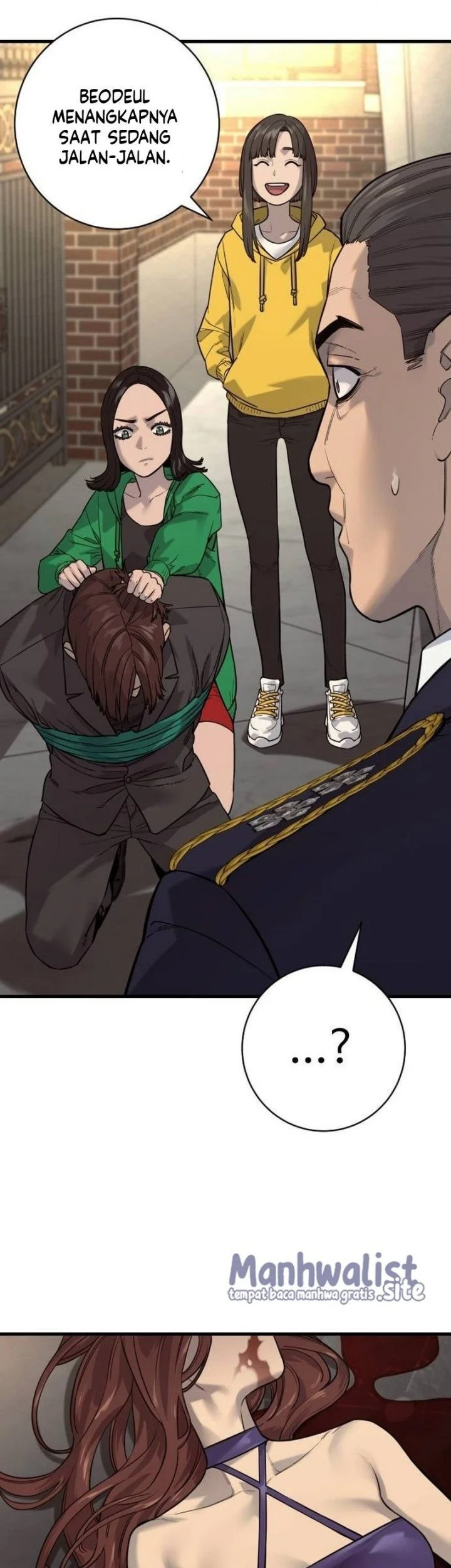 Return of the Bloodthirsty Police Chapter 121 Gambar 44