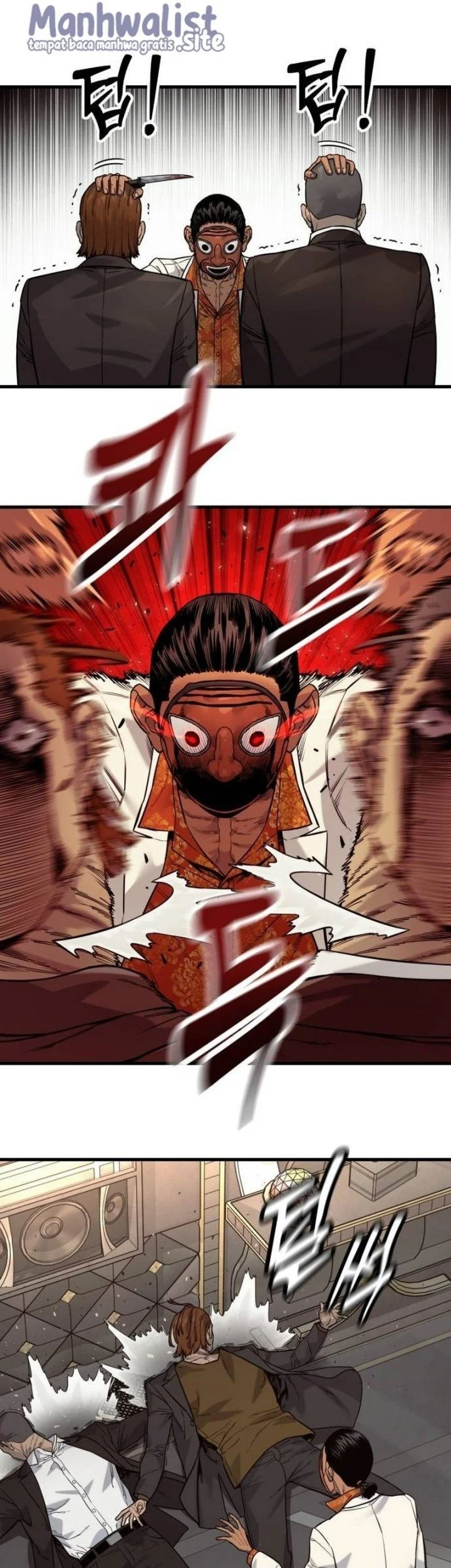 Return of the Bloodthirsty Police Chapter 121 Gambar 47