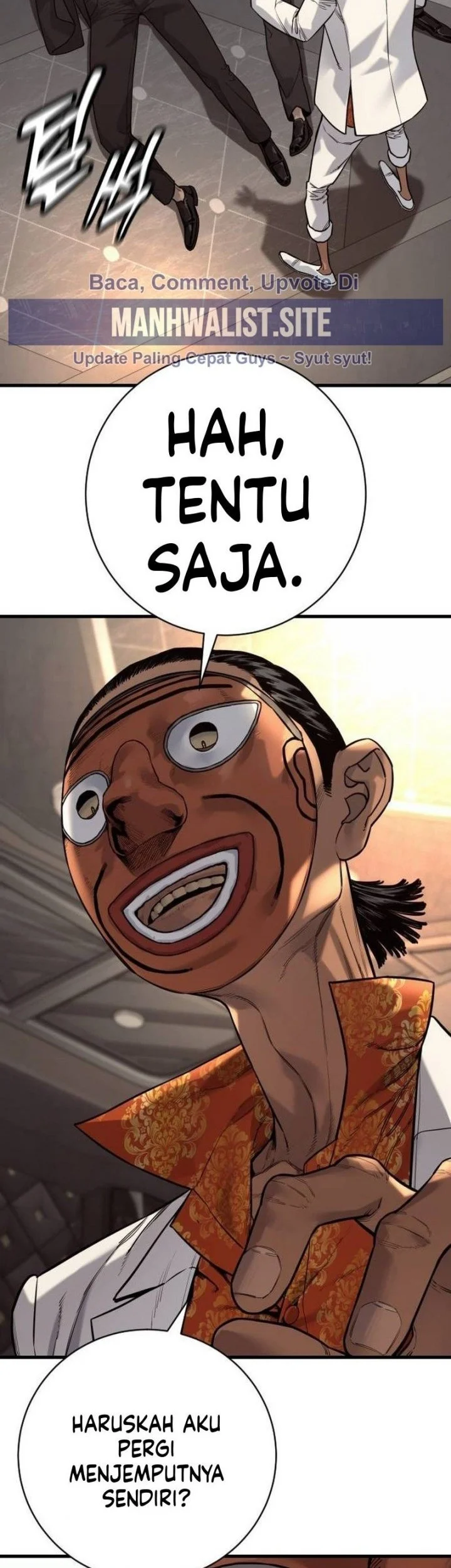 Return of the Bloodthirsty Police Chapter 121 Gambar 48