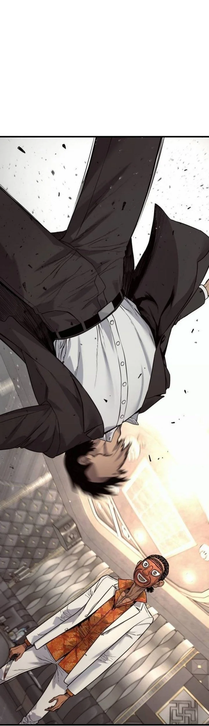 Return of the Bloodthirsty Police Chapter 121 Gambar 50