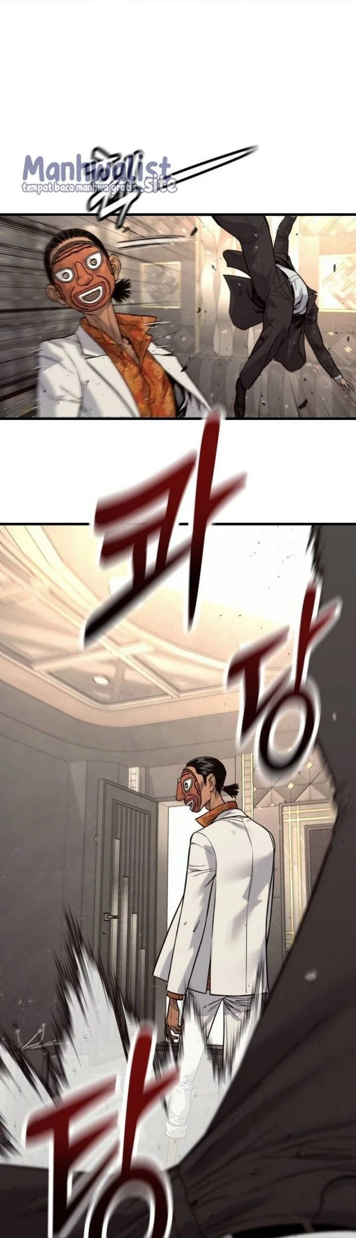 Return of the Bloodthirsty Police Chapter 121 Gambar 51