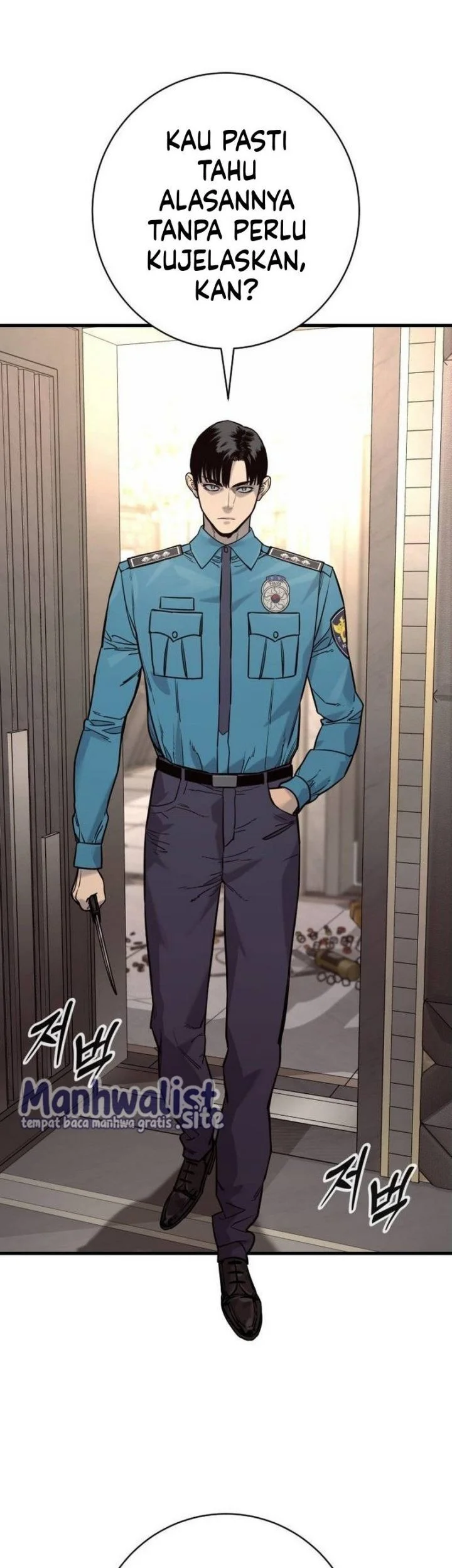 Return of the Bloodthirsty Police Chapter 121 Gambar 53