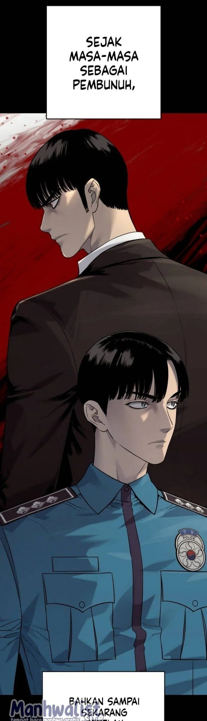 Komik Return of the Bloodthirsty Police Chapter 121 gambar 1