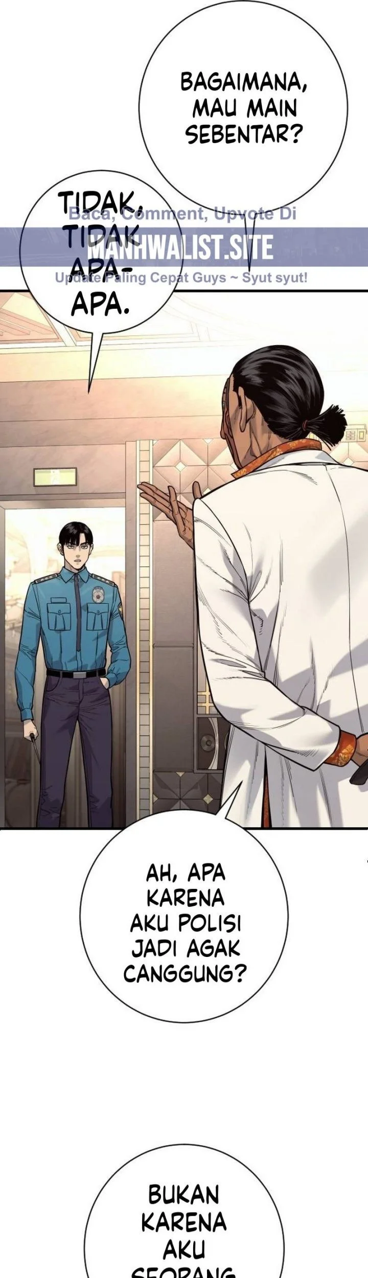 Return of the Bloodthirsty Police Chapter 121 Gambar 55