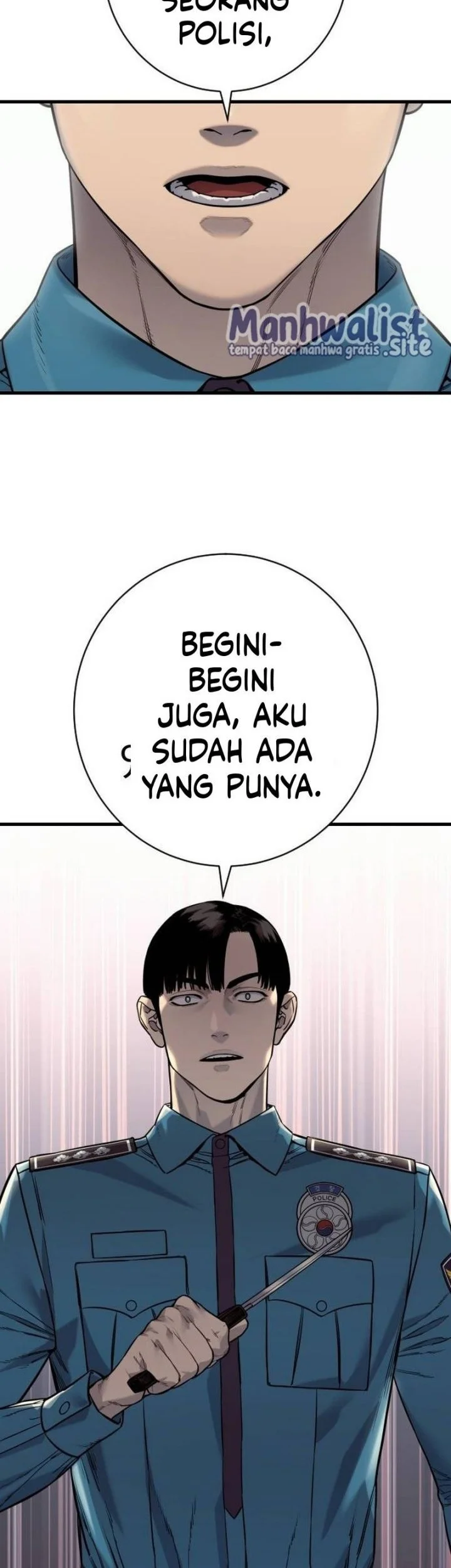 Return of the Bloodthirsty Police Chapter 121 Gambar 56