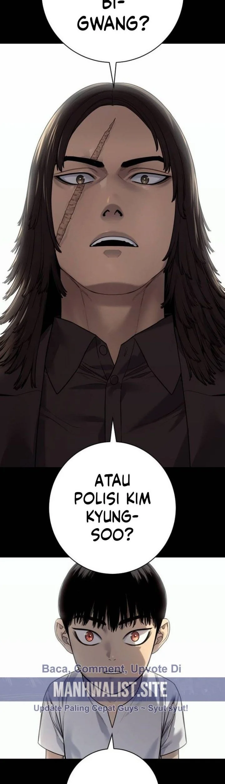 Return of the Bloodthirsty Police Chapter 121 Gambar 8