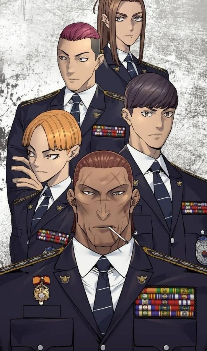 Return of the Bloodthirsty Police Chapter 121 Gambar 12