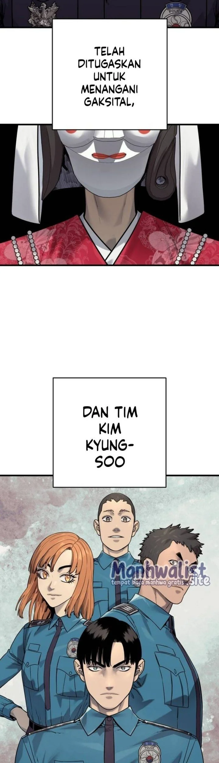 Return of the Bloodthirsty Police Chapter 121 Gambar 13