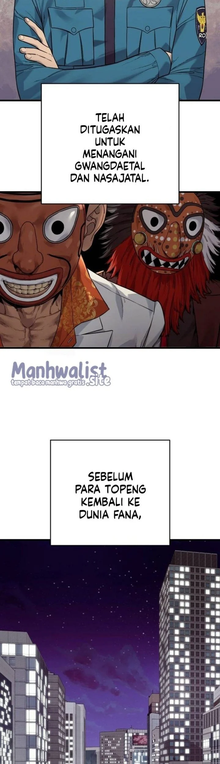 Return of the Bloodthirsty Police Chapter 121 Gambar 14