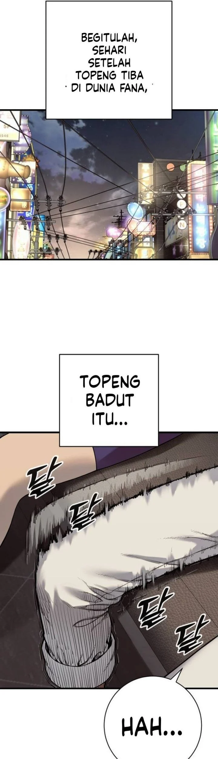 Return of the Bloodthirsty Police Chapter 121 Gambar 19