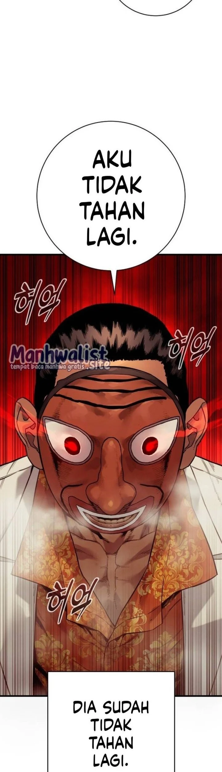 Return of the Bloodthirsty Police Chapter 121 Gambar 20