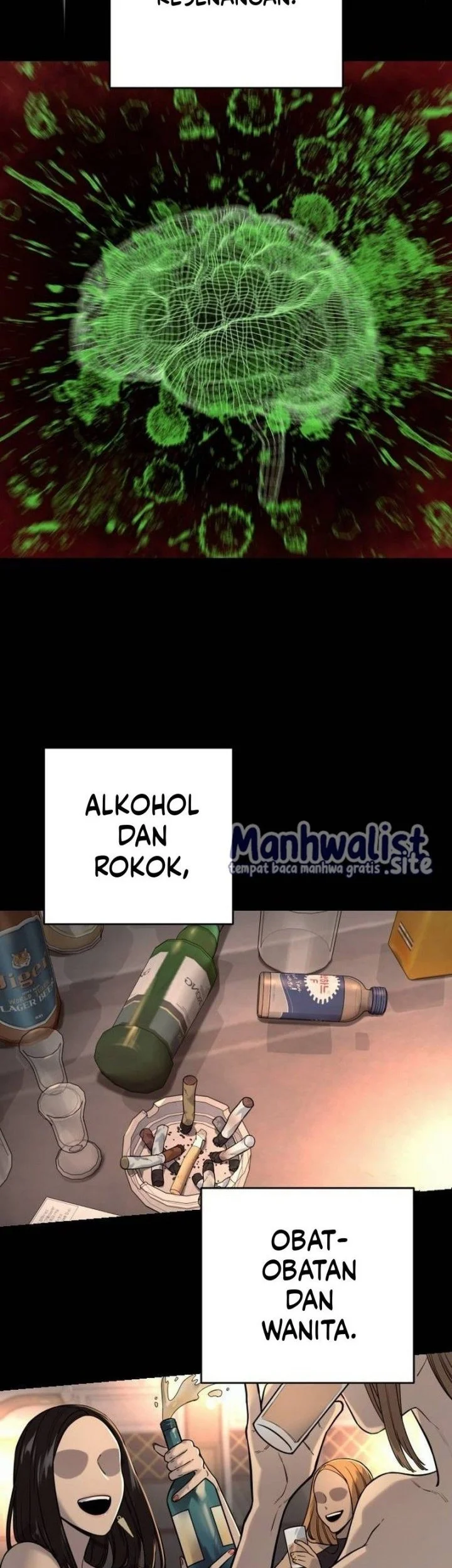 Return of the Bloodthirsty Police Chapter 121 Gambar 23