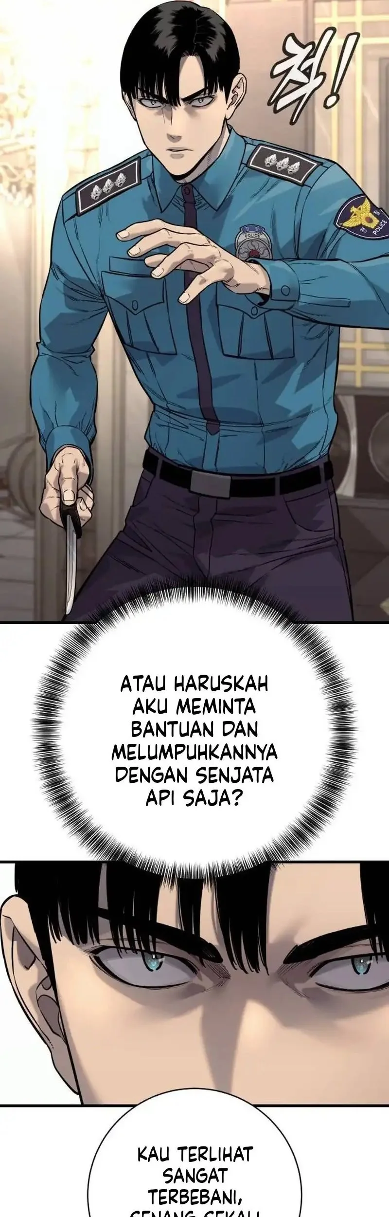 Return of the Bloodthirsty Police Chapter 122 Gambar 20