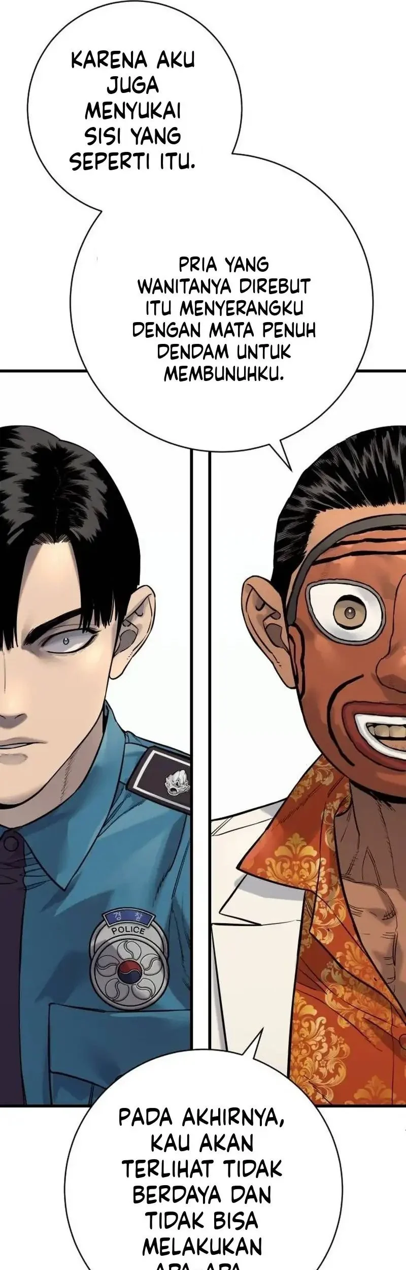 Return of the Bloodthirsty Police Chapter 122 Gambar 22