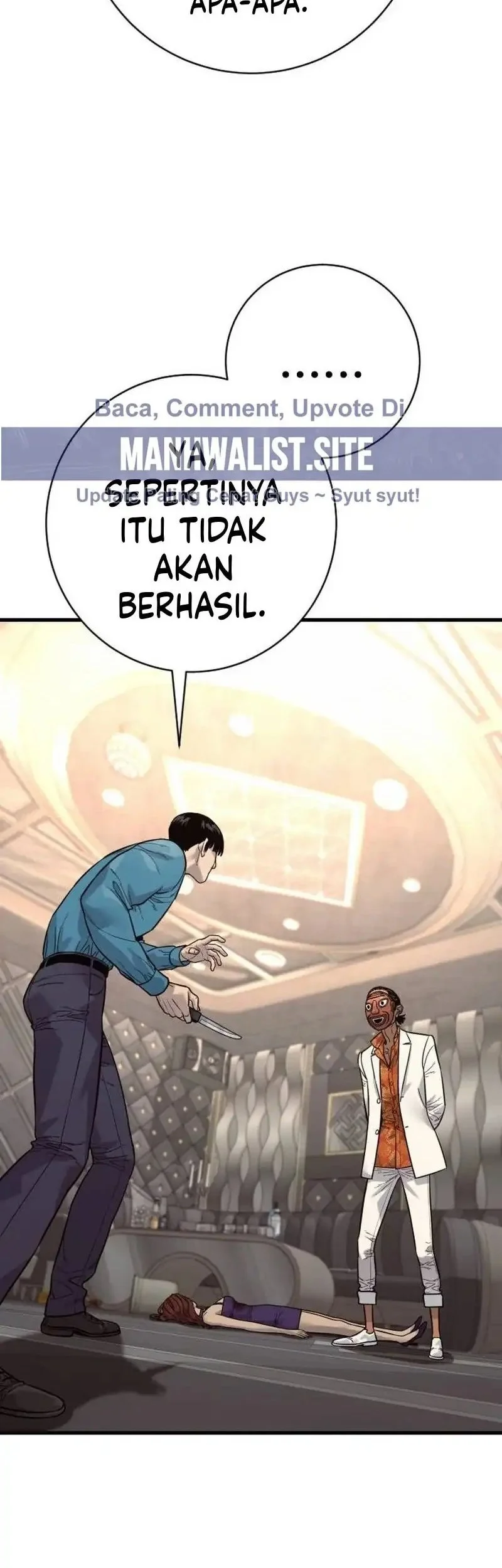 Return of the Bloodthirsty Police Chapter 122 Gambar 23