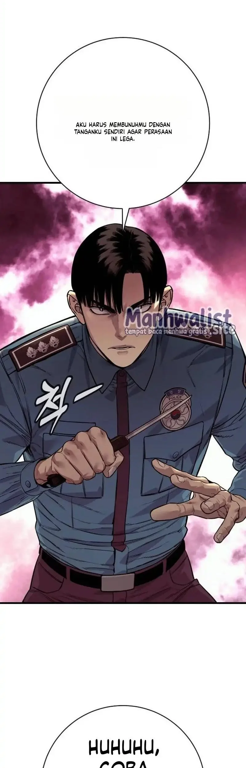 Return of the Bloodthirsty Police Chapter 122 Gambar 24