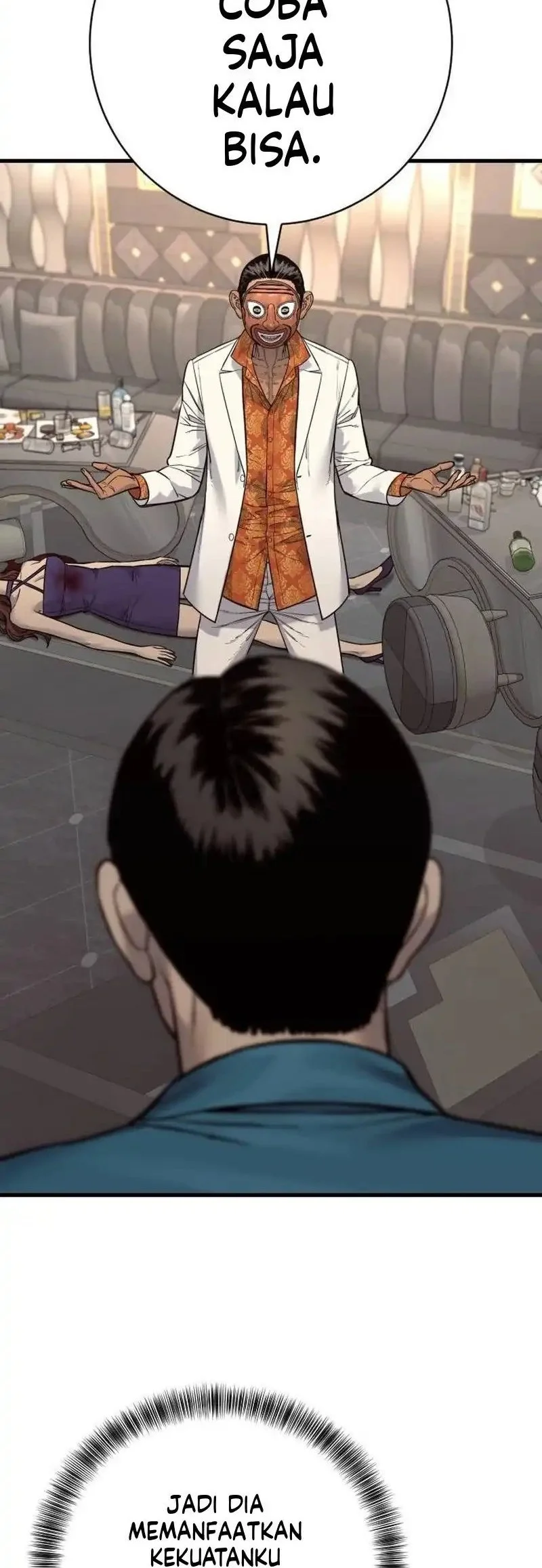 Return of the Bloodthirsty Police Chapter 122 Gambar 25