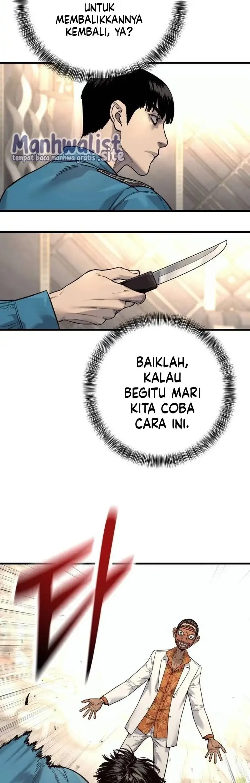 Return of the Bloodthirsty Police Chapter 122 Gambar 26