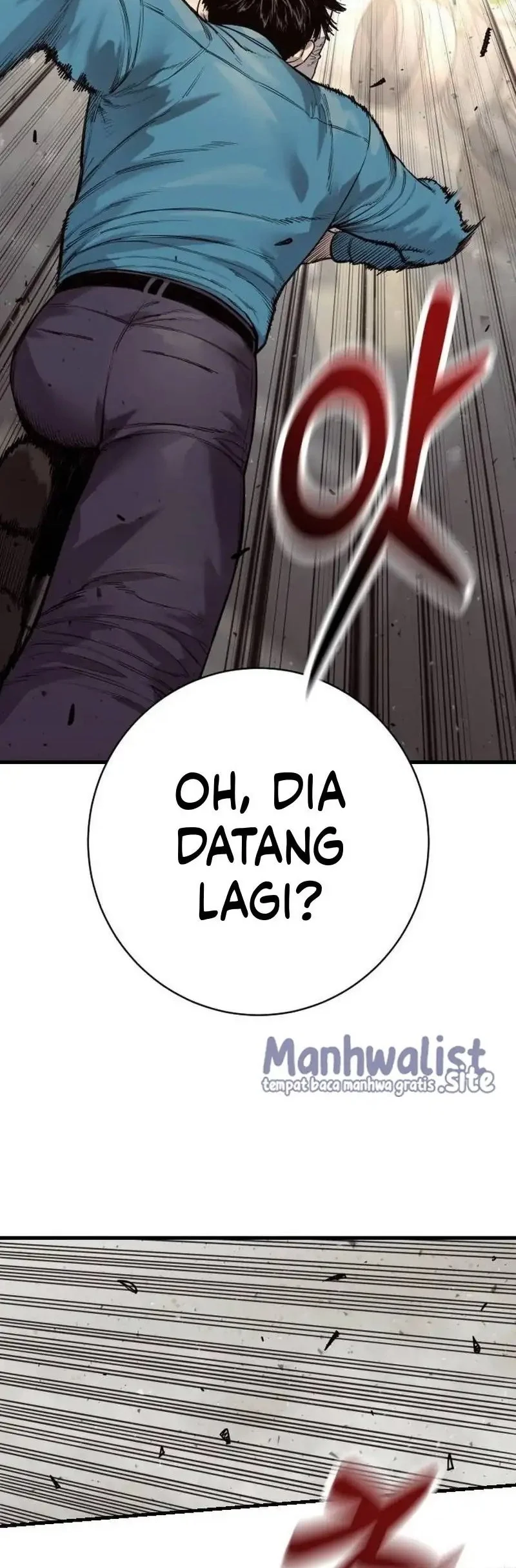 Return of the Bloodthirsty Police Chapter 122 Gambar 27