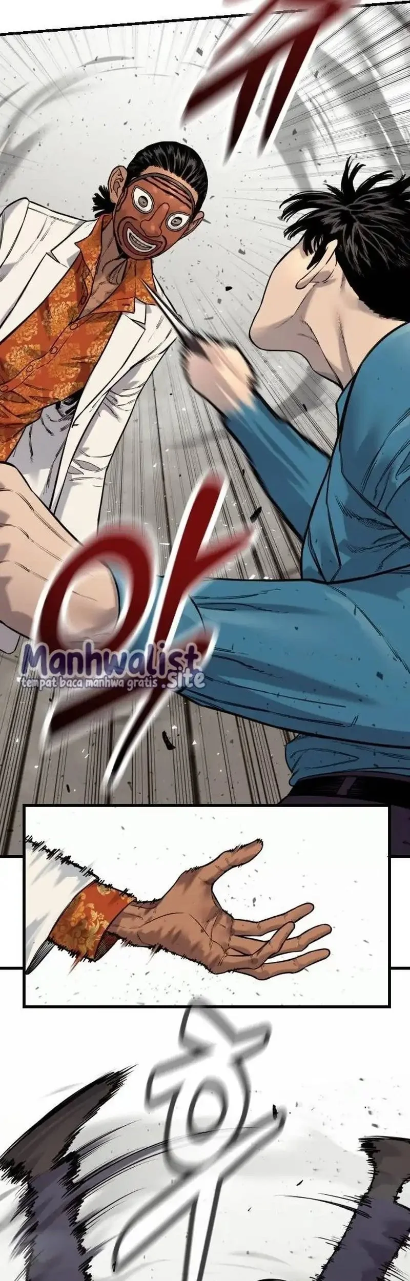 Return of the Bloodthirsty Police Chapter 122 Gambar 28