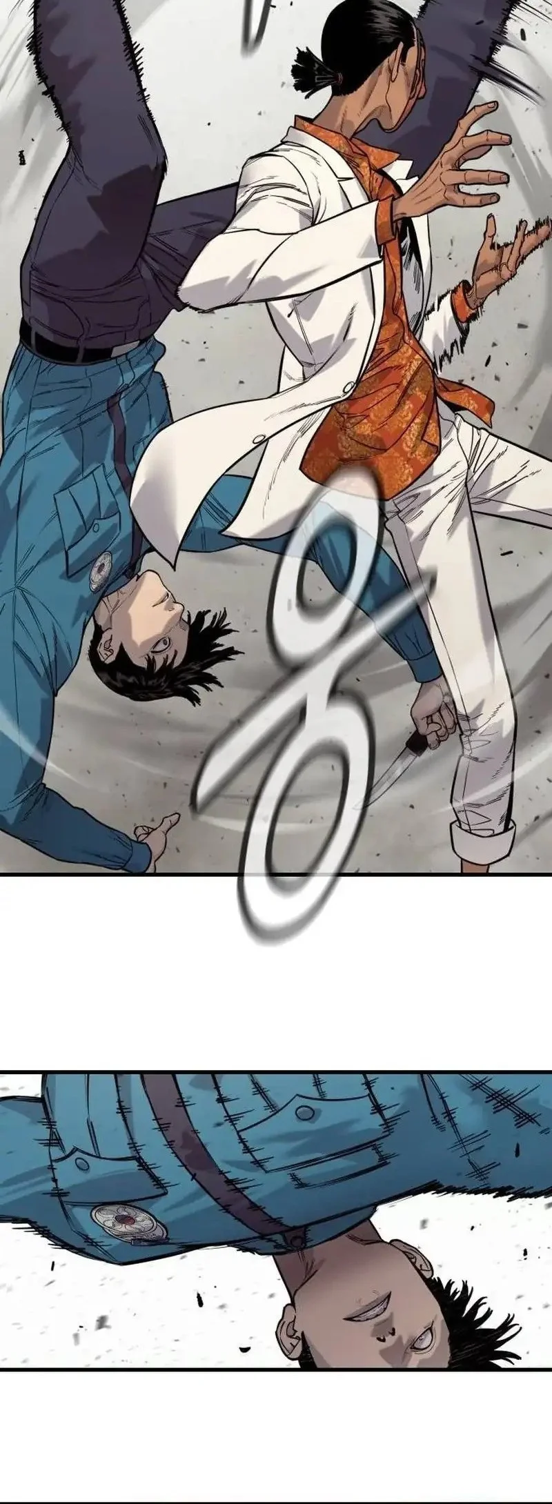 Return of the Bloodthirsty Police Chapter 122 Gambar 29